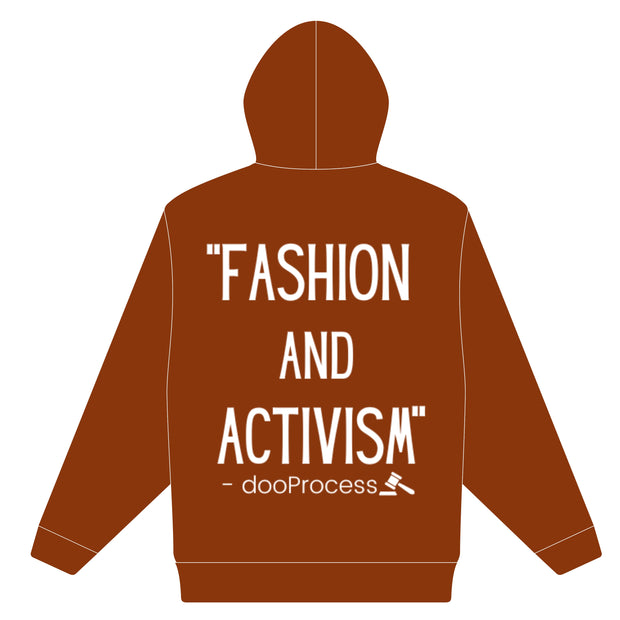 "Fashion and Activism" - Sweater