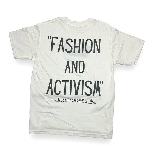 "Fashion and Activism" - Shirt