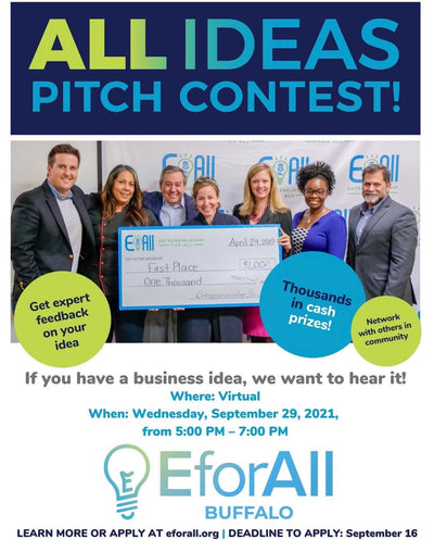 E For All - Pitch Contest