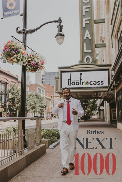 Forbes Next 1000 List - Featuring dooProcess Founder, Chad Williams