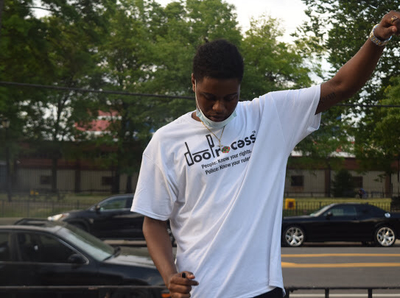 Flatbush man creates social justice street wear inspired by George Floyd