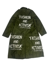 "Fashion and Activism" - Trench Coat