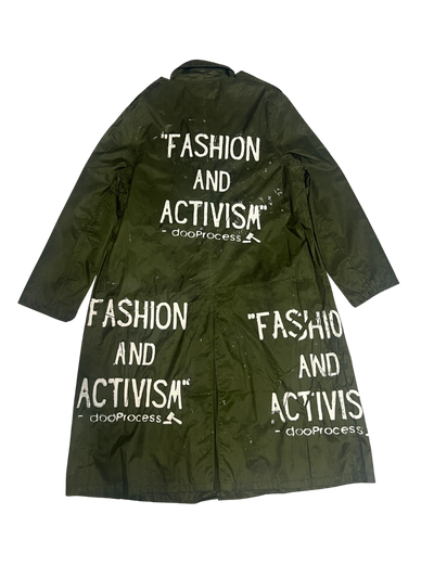 "Fashion and Activism" - Trench Coat