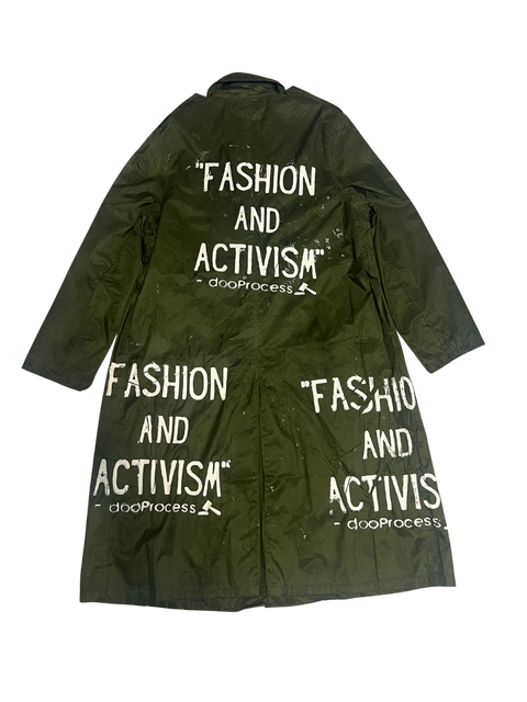 "Fashion and Activism" - Trench Coat