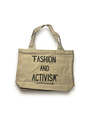 "Fashion and Activism" - Tote Bag