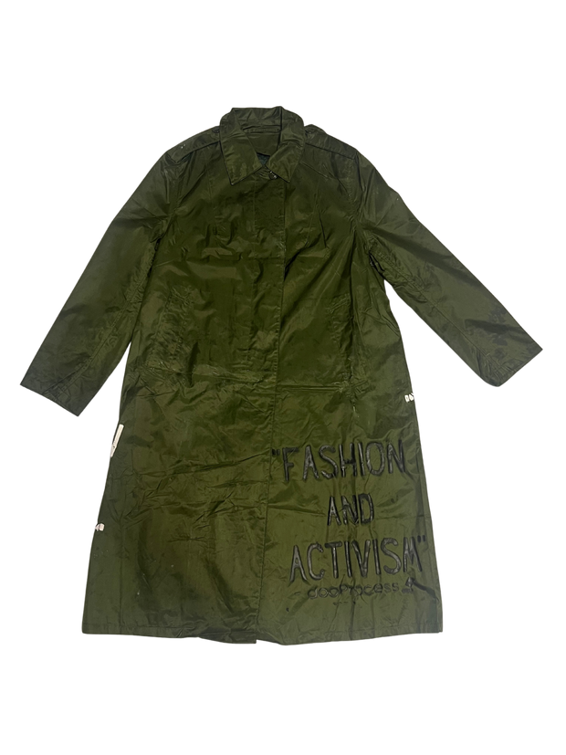 "Fashion and Activism" - Trench Coat