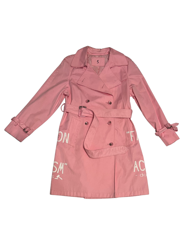 "Fashion and Activism" - Trench Coat (Women)