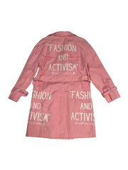 "Fashion and Activism" - Trench Coat (Women)