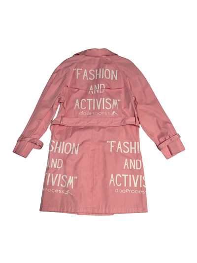 "Fashion and Activism" - Trench Coat (Women)