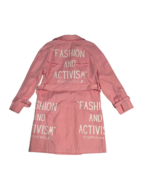 "Fashion and Activism" - Trench Coat (Women)