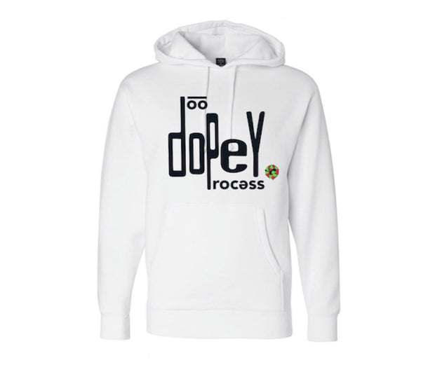 "doPey" Hoodie-White