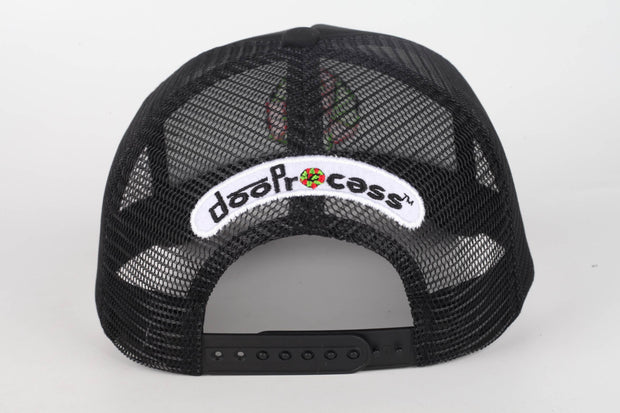 dooProcess - "Trucker Hat" - Black