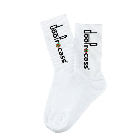"dooProcess" Large Logo - Socks