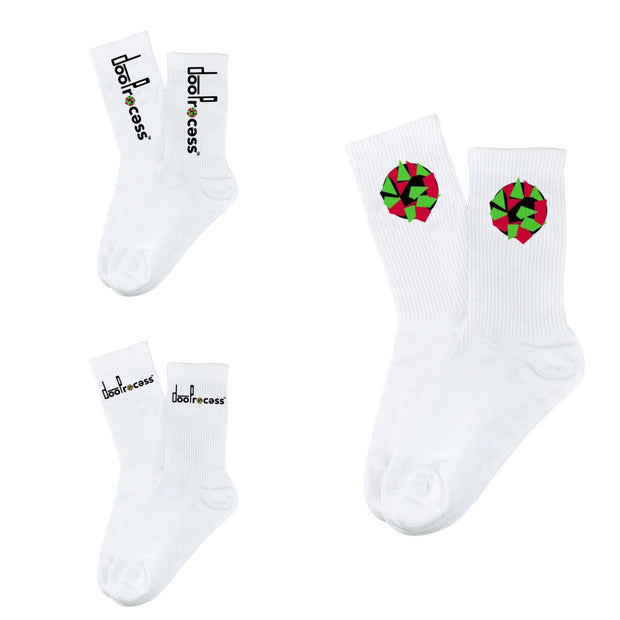 3 Pack - dooProcess Socks