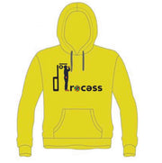 "Walking While Black" Hoodie-Yellow