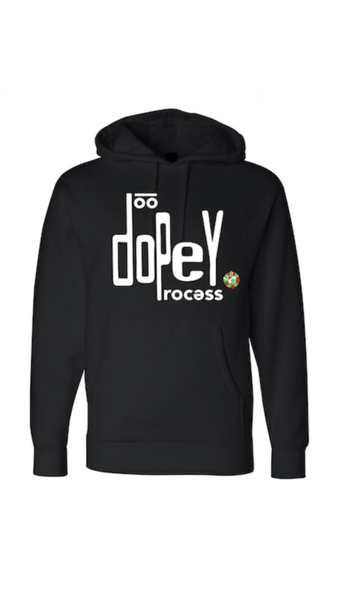 "doPey" Hoodie-Black